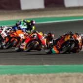 Stundenlange Arbeit und hunderte von Testrunden rund um die katarische Anlage zählten am Sonntagabend endlich etwas, als der Barwa Grand Prix of Qatar die MotoGP-Saison 2021 zum Leben erweckte.